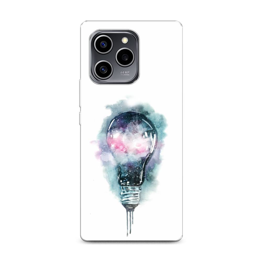 

Чехол на Honor 60 SE "Волшебная лампа", Белый;серый, 6108050-4