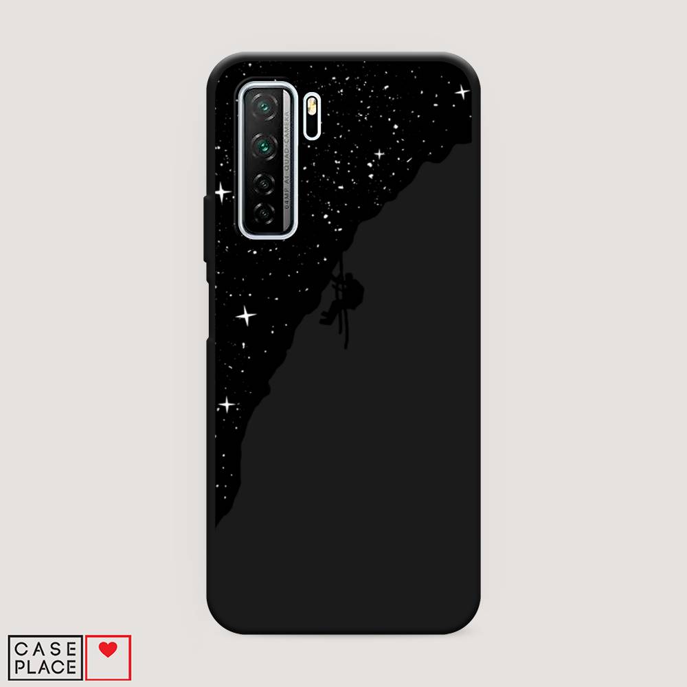 

Чехол Awog на Huawei Nova 7 SE "Скалолаз в космосе", Черный;белый;бежевый, 6102952-1