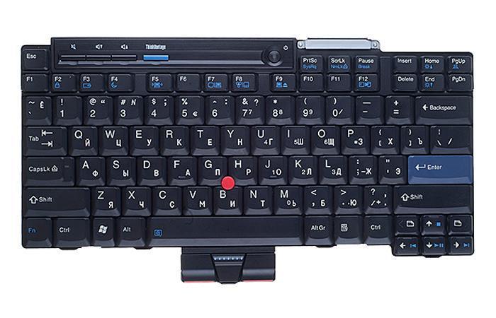 

Клавиатура для ноутбука Rocknparts Lenovo X300/X301, 42T3630