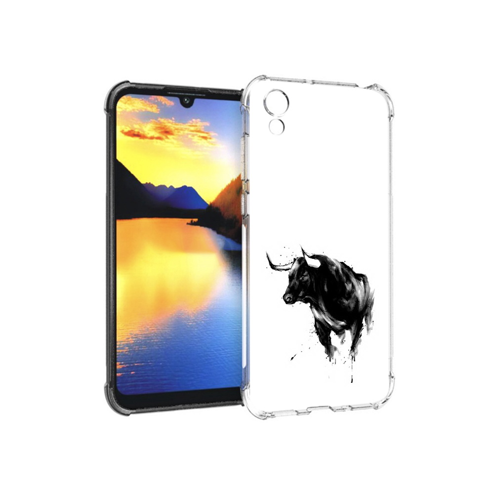 

Чехол MyPads Tocco для Huawei Y5 бык, Прозрачный, Tocco