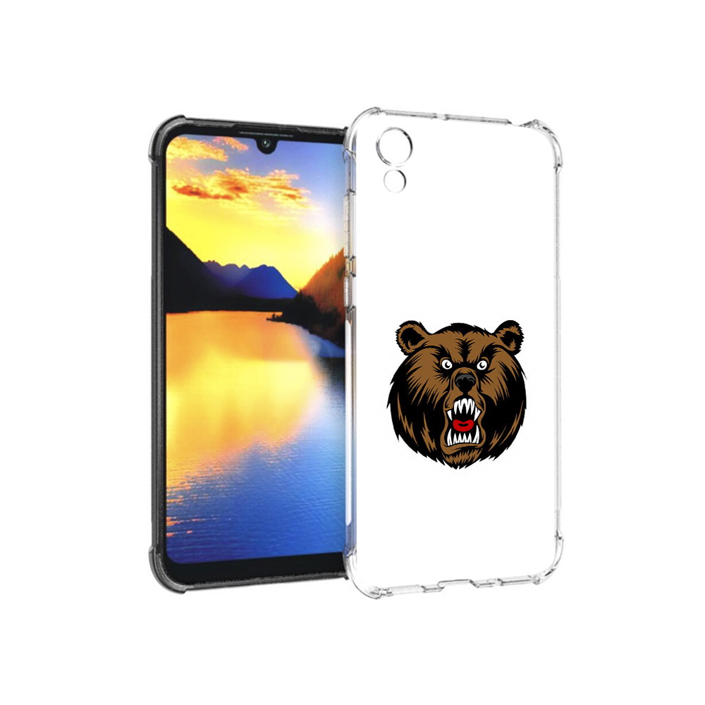 

Чехол MyPads Tocco для Huawei Y5 бурый, Прозрачный, Tocco