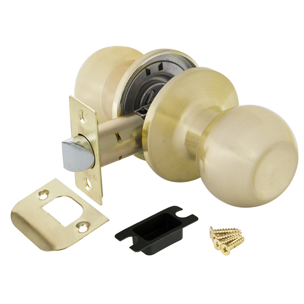 

Ручка защелка PUNTO 6072 SB-P без фиксатора, мат. золото, 25231, Желтый, 6072 SB-P