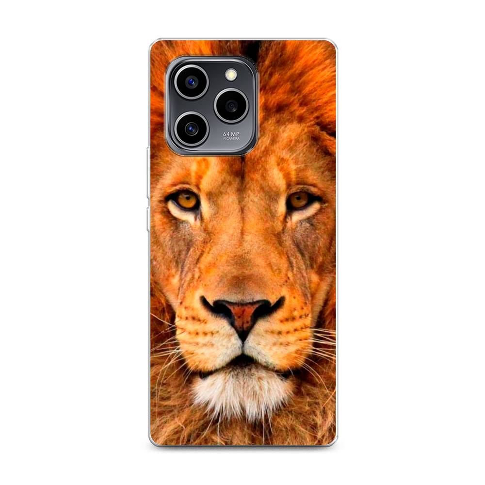

Чехол на Honor 60 SE "Благородный лев", Оранжевый, 6108050-1