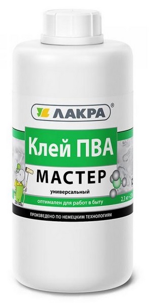 Клей ПВА Лакра универсальный Мастер 2,3кг