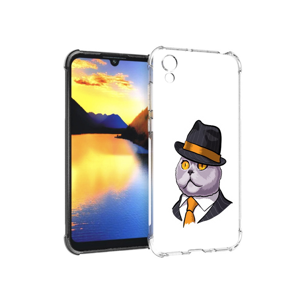 

Чехол MyPads Tocco для Huawei Y5 британец, Прозрачный, Tocco