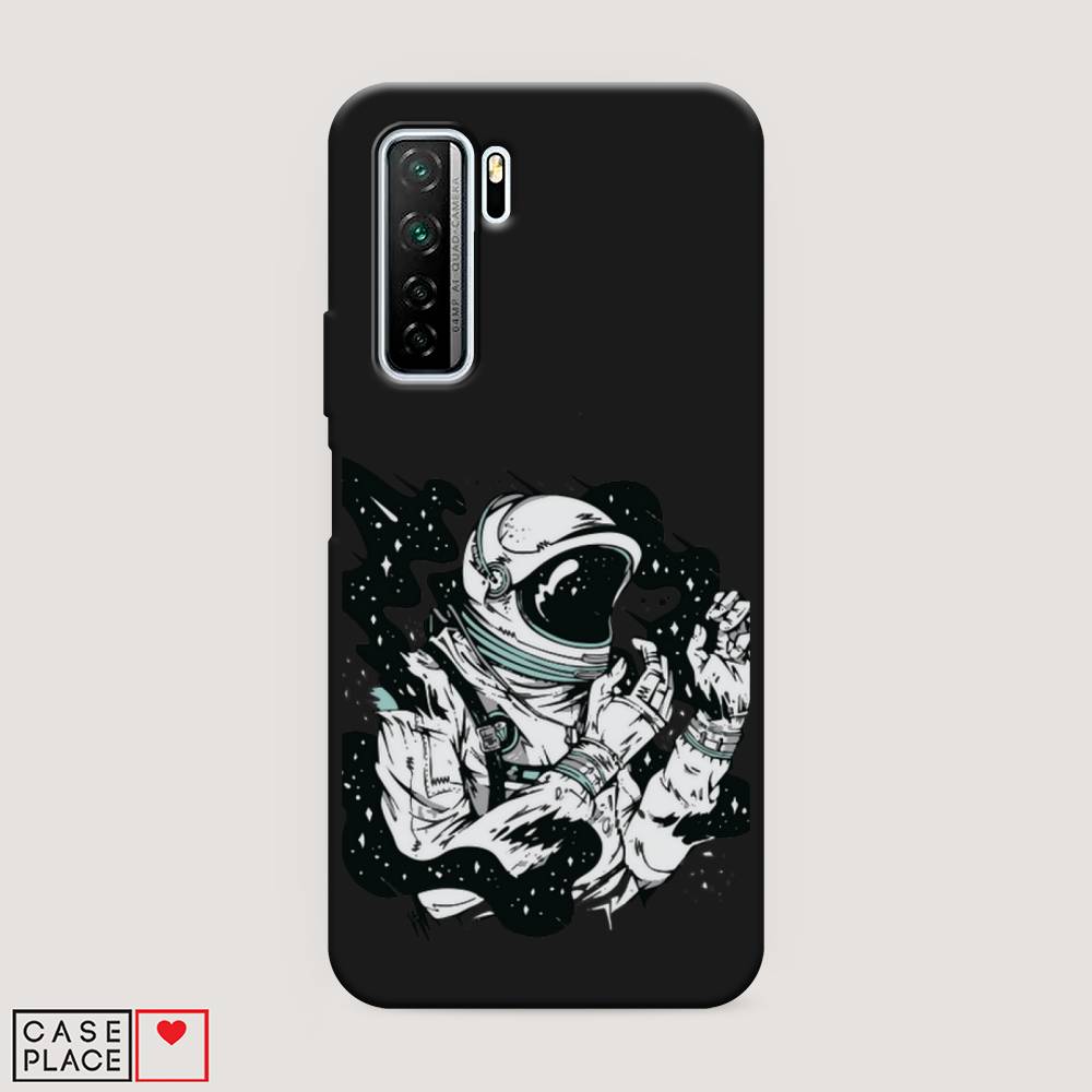 

Чехол Awog на Huawei Nova 7 SE "Космонавт арт", Черный;белый;прозрачный, 6102952-1