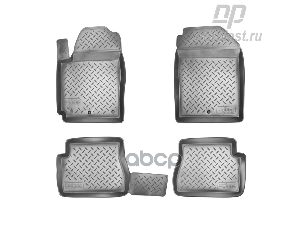 

Коврики в салон полиуретан NORPLAST KIA Picanto, 2003-2010 черный комплект NPL-Po-43-25 1ш