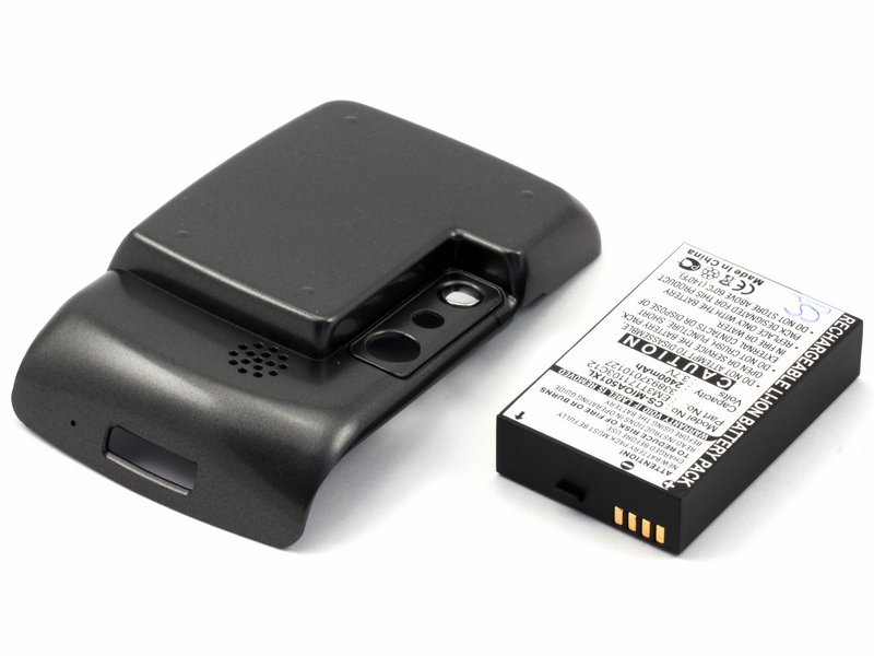 

Усиленный аккумулятор для Mitac Mio A500, A501, A502