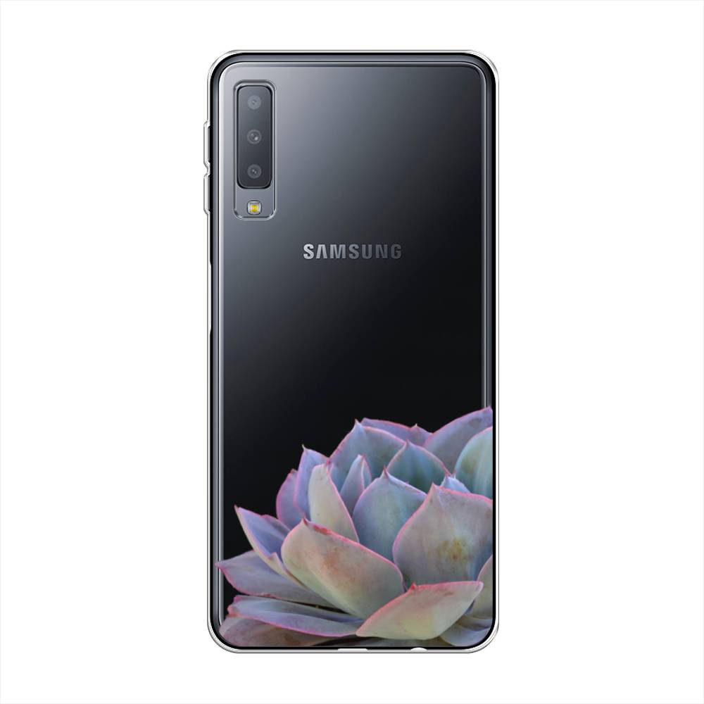 

Чехол Awog на Samsung Galaxy A7 2018 "Молодило уголок", Серый, 26750-8