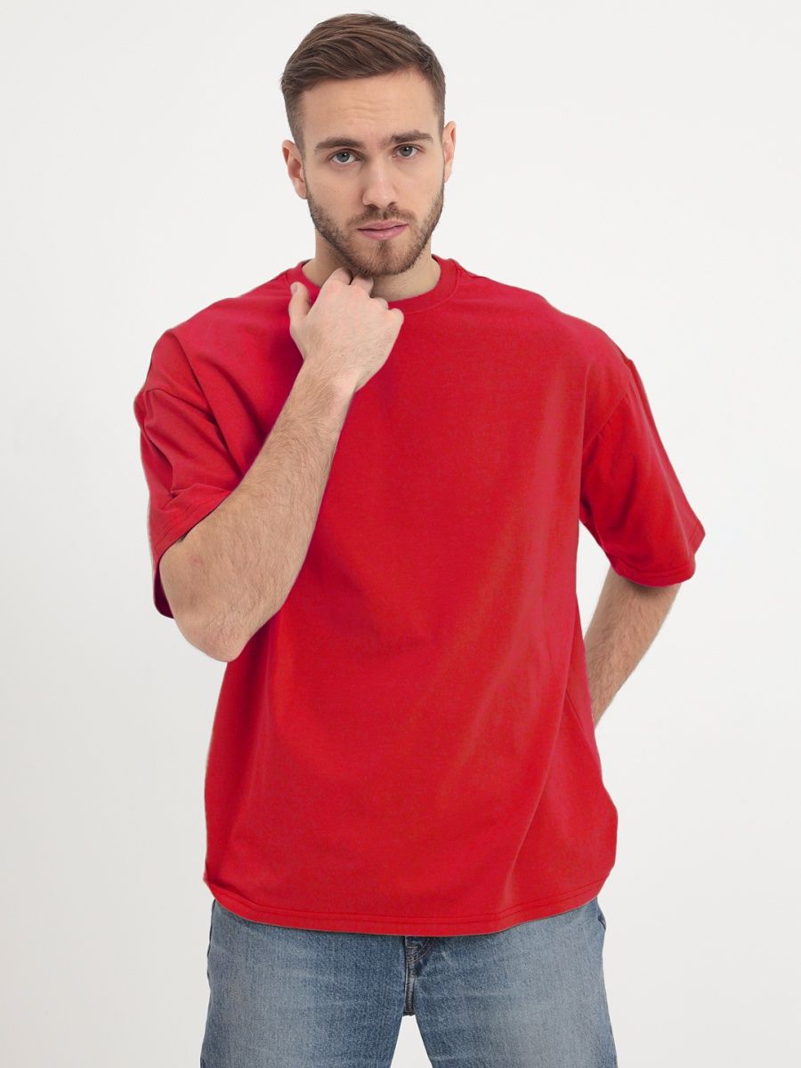 Футболка мужская Ticle T-shirt М красная L