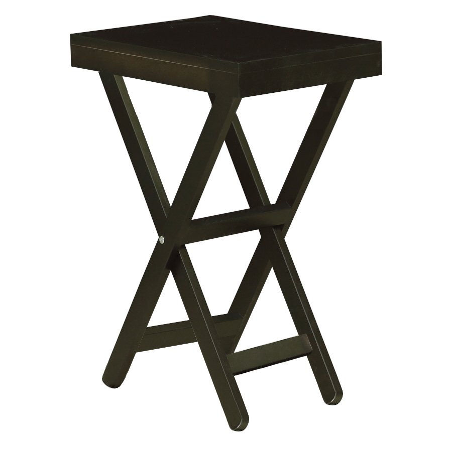 Стол для дачи сервировочный Мебелик 8421 венге 35х50х66 см