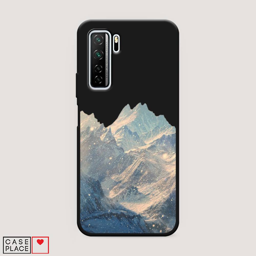 

Чехол Awog на Huawei Nova 7 SE "Горы арт 2", Серый, 6102952-1