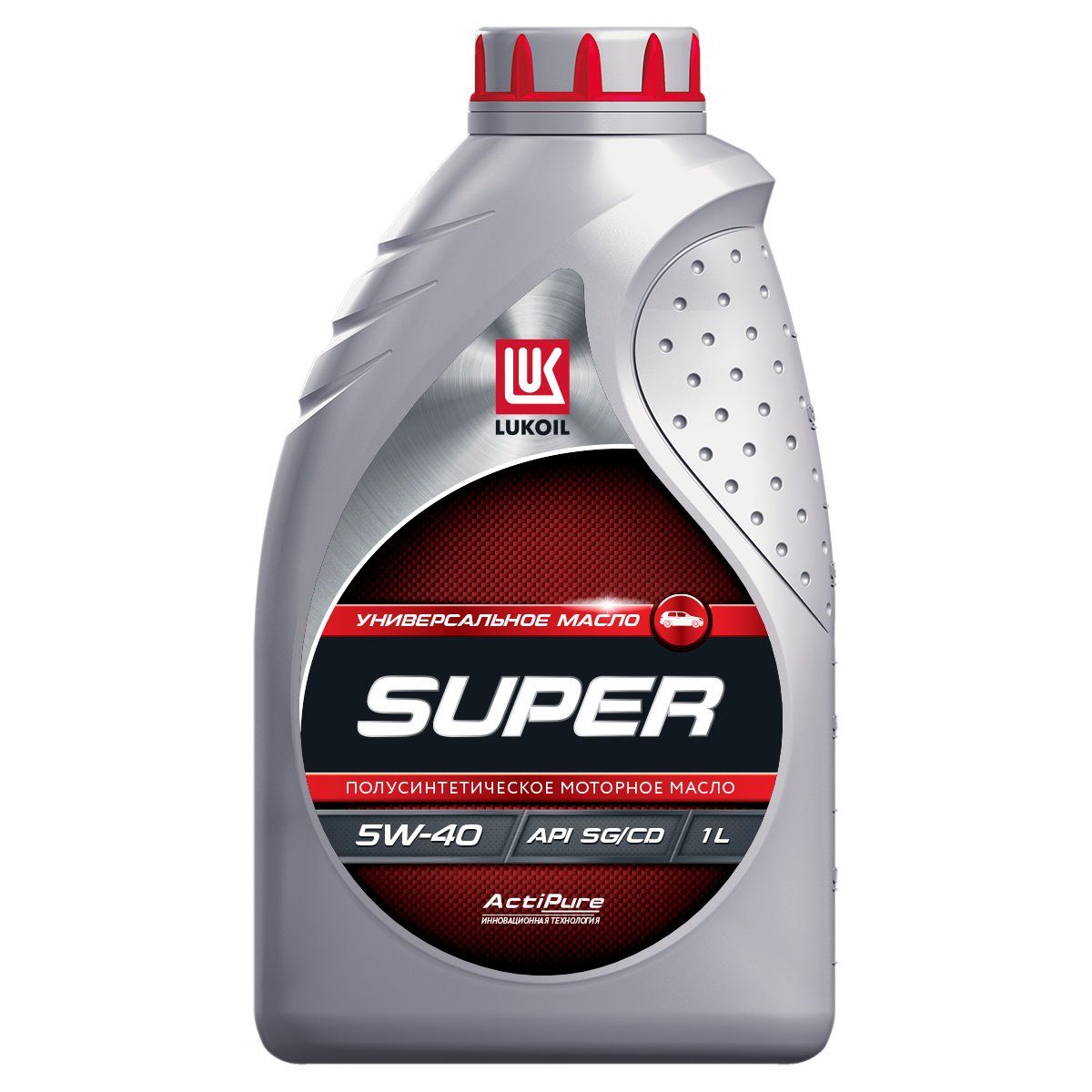 Моторное масло Lukoil супер SG/CD 5W40 1л