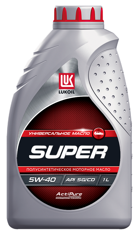 Моторное масло Lukoil Супер SG/CD 5W40 1 л