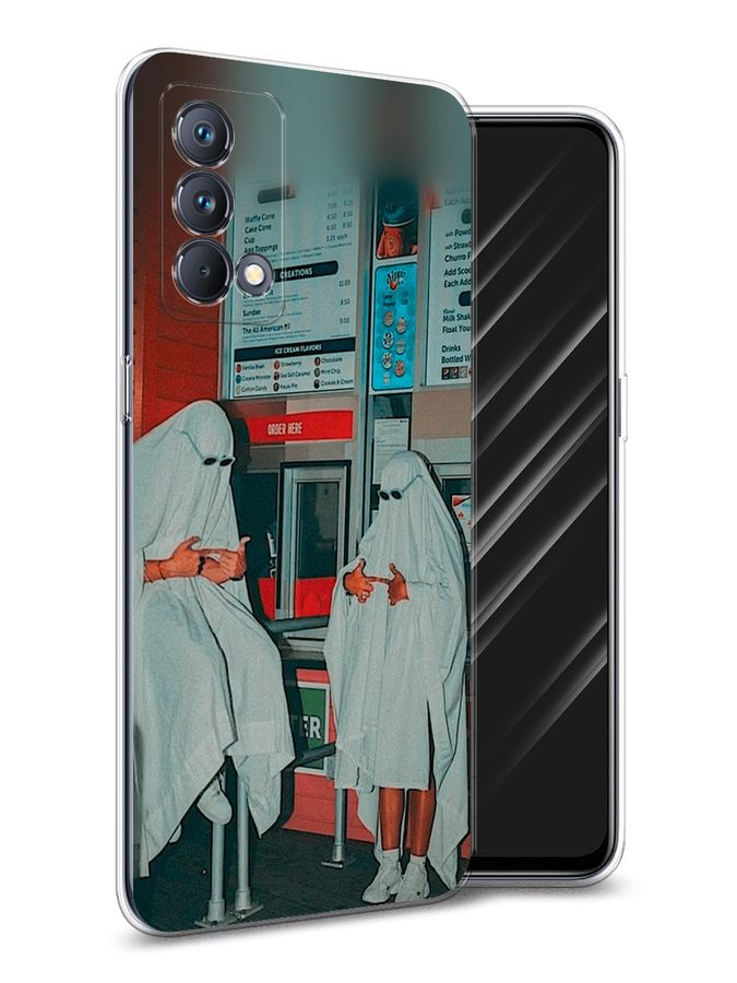 

Чехол Awog на Realme GT Master Edition "Chillin Killin", Разноцветный, 2510450-9