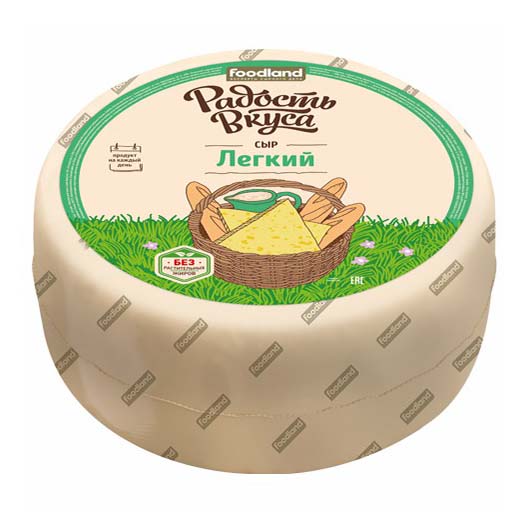 

Сыр полутвердый Радость Вкуса Легкий 35% +-1 кг