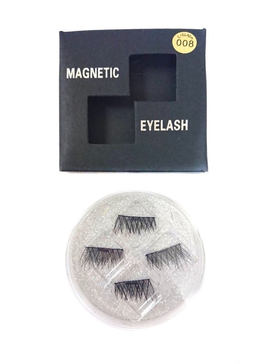 фото Магнитные накладные ресницы magnetic eyelash (номер: 008 ) nobrand