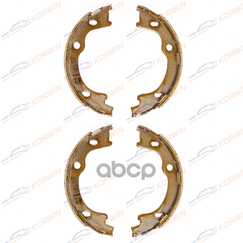 

Колодки тормозные стояночные. ECOLine. Hyundai i30 07-/ix35 09-/Kia Ceed 06-