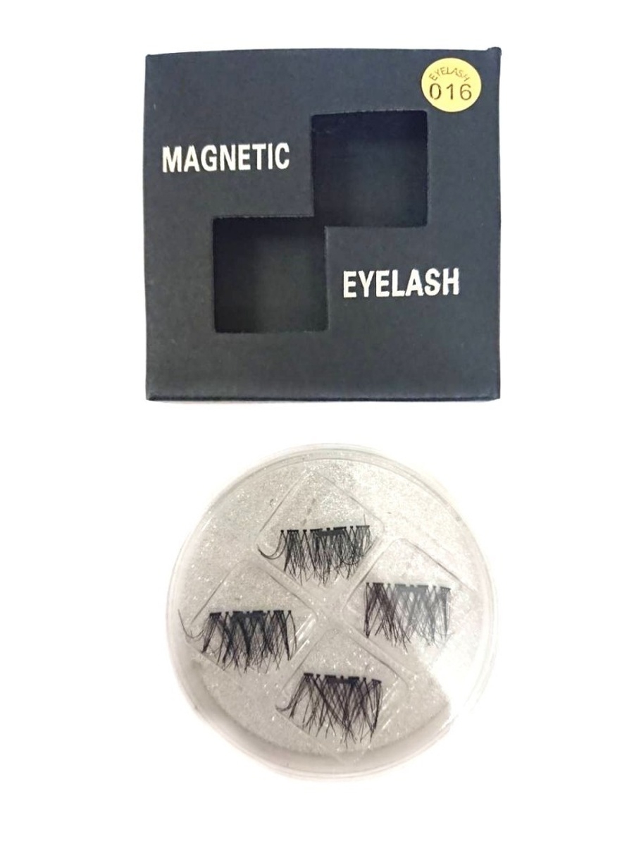 

Магнитные накладные ресницы MAGNETIC EYELASH (Номер: 016 )