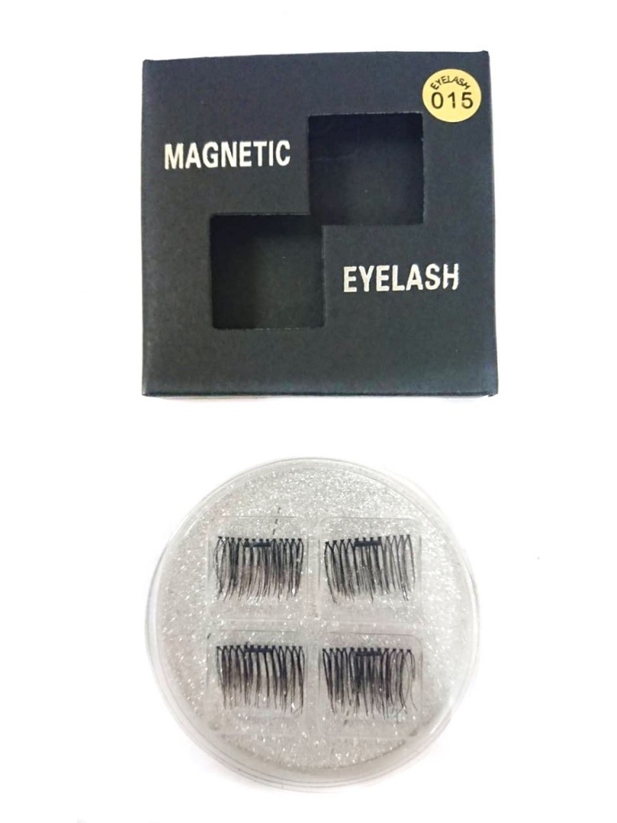 фото Магнитные накладные ресницы magnetic eyelash (номер: 015 ) nobrand