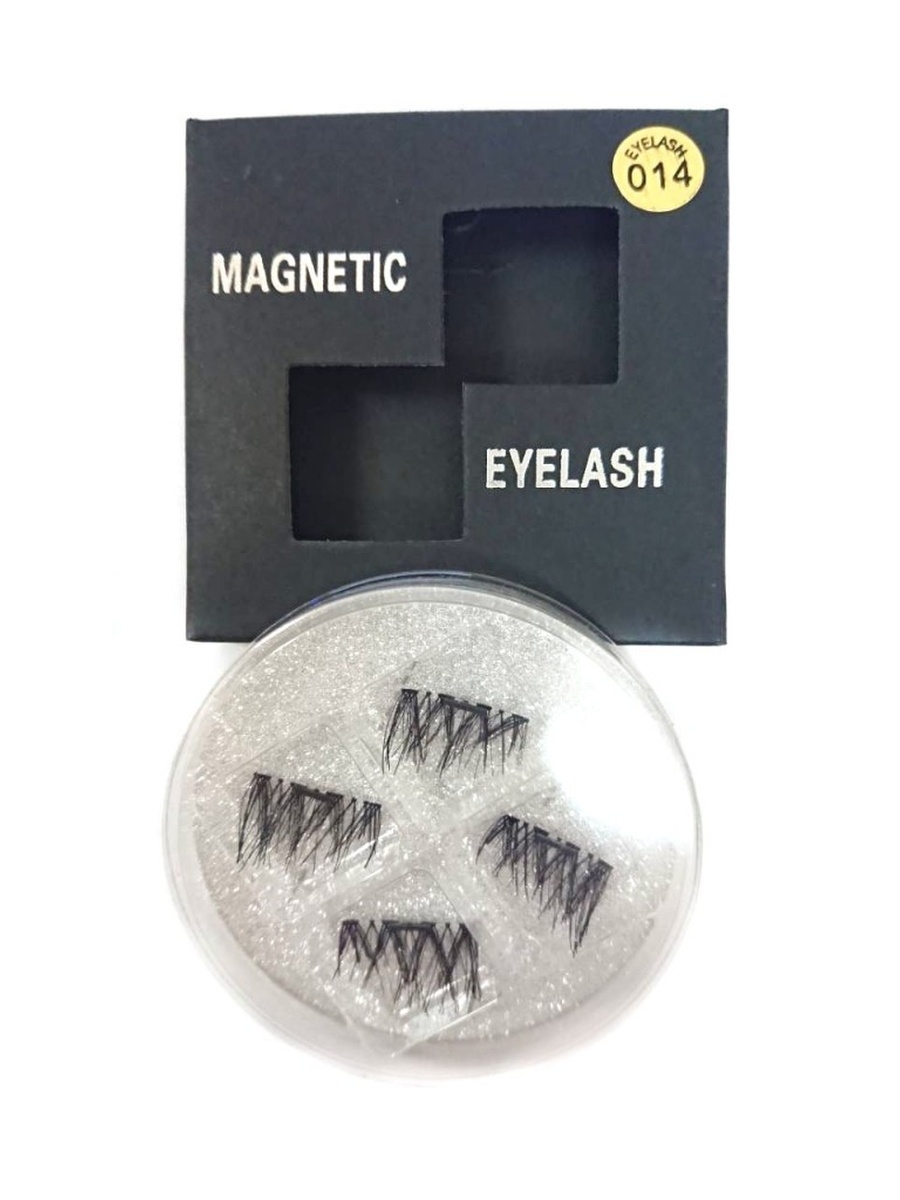 фото Магнитные накладные ресницы magnetic eyelash (номер: 014 ) nobrand