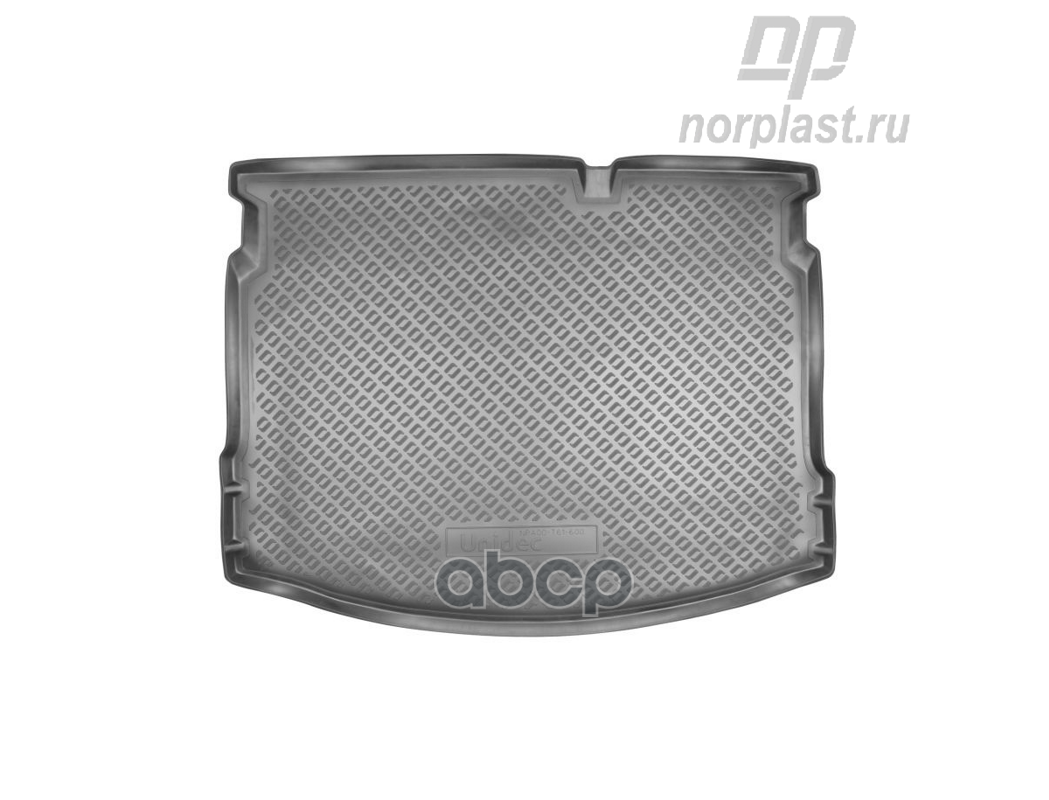 

Коврик в багажник полиуретан NORPLAST NISSAN Qashqai 08- черный 1 шт. NPA00-T61-600 1шт