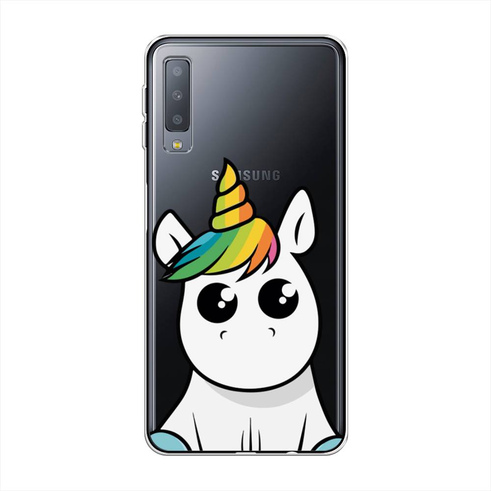 

Чехол Awog "Глазастый единорог" для Samsung Galaxy A7 2018