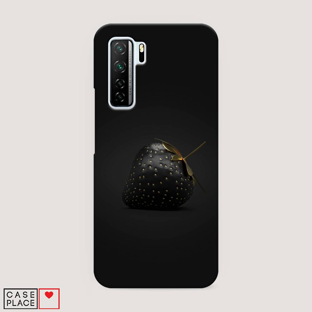 

Чехол Awog "Черная клубника" для Huawei Nova 7 SE, 6102920-7