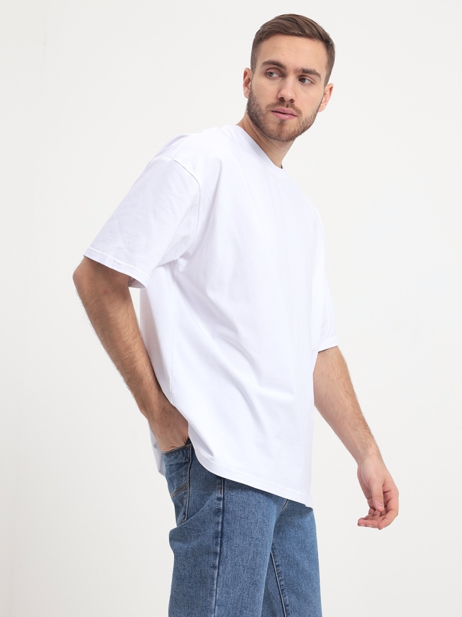 

Футболка мужская Ticle T-shirt М белая XL, T-shirt М