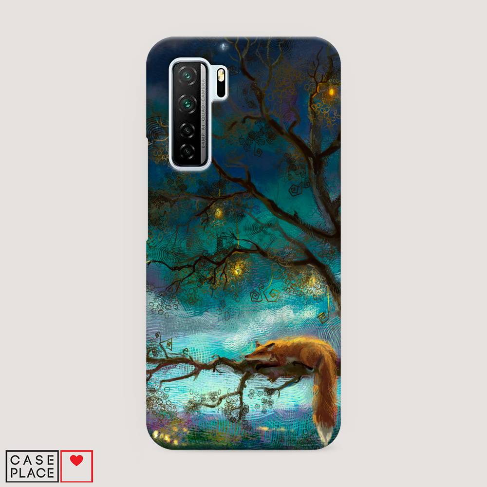 

Чехол Awog "Лиса устала" для Huawei Nova 7 SE, 6102920-1