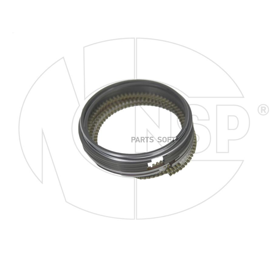 

Кольца Поршневые Chevrolet Lanos (1,4) (К-Кт На Двигатель) (0,25) NSP арт. NSP0193740230