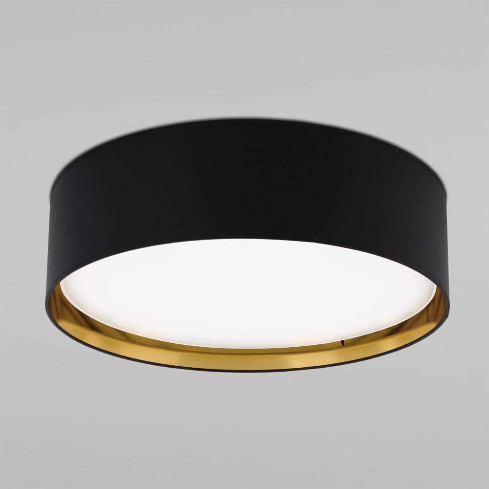 

Потолочный светильник Bilbao 3432 Bilbao Black Gold TK Lighting