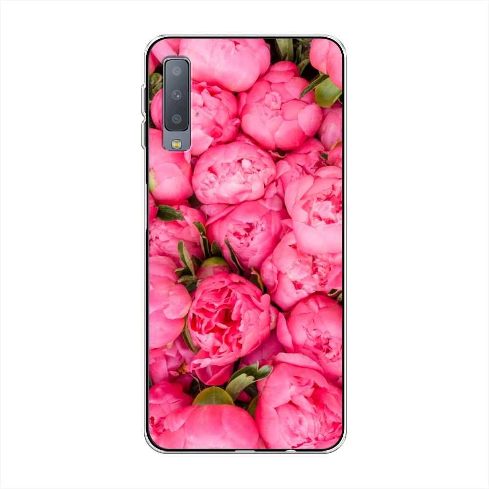 

Чехол Awog "Прекрасные пионы" для Samsung Galaxy A7 2018, Разноцветный, 26750-8