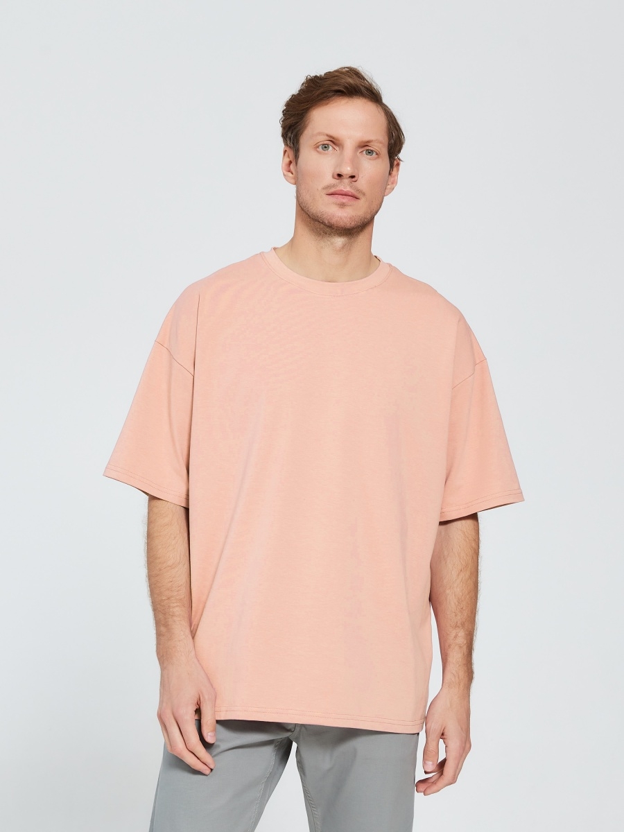 

Футболка мужская Ticle T-shirt М розовая M, T-shirt М