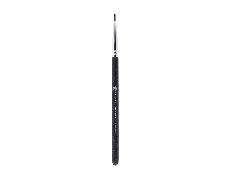 

Кисть для подводки, тонкая (E01) Kristall Minerals Cosmetics, 15 г, Черный