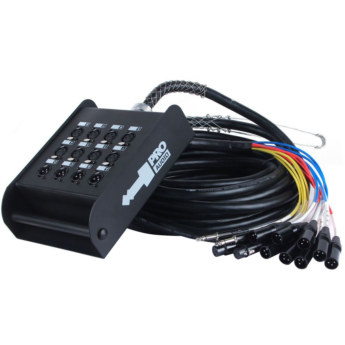 

Мультикор ProAudio MCS-0804-20ME, Черный, MCS-0804-20ME