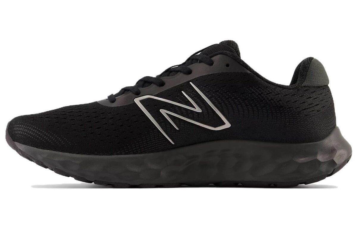 

Кроссовки унисекс New Balance NB 520 v8 черные 46.5 EU, Черный, NB 520 v8