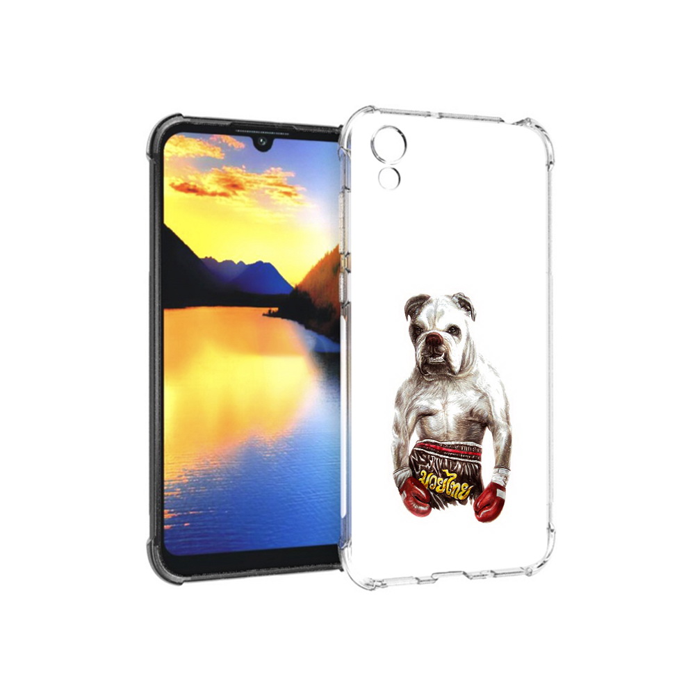 

Чехол MyPads Tocco для Huawei Y5 боксер, Прозрачный, Tocco