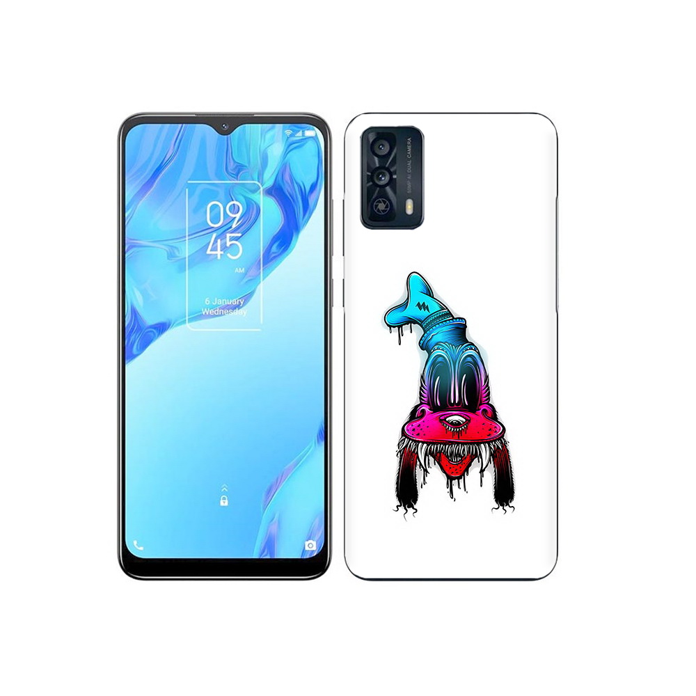 

Чехол MyPads Tocco для TCL 20B Гуффи, Прозрачный, Tocco