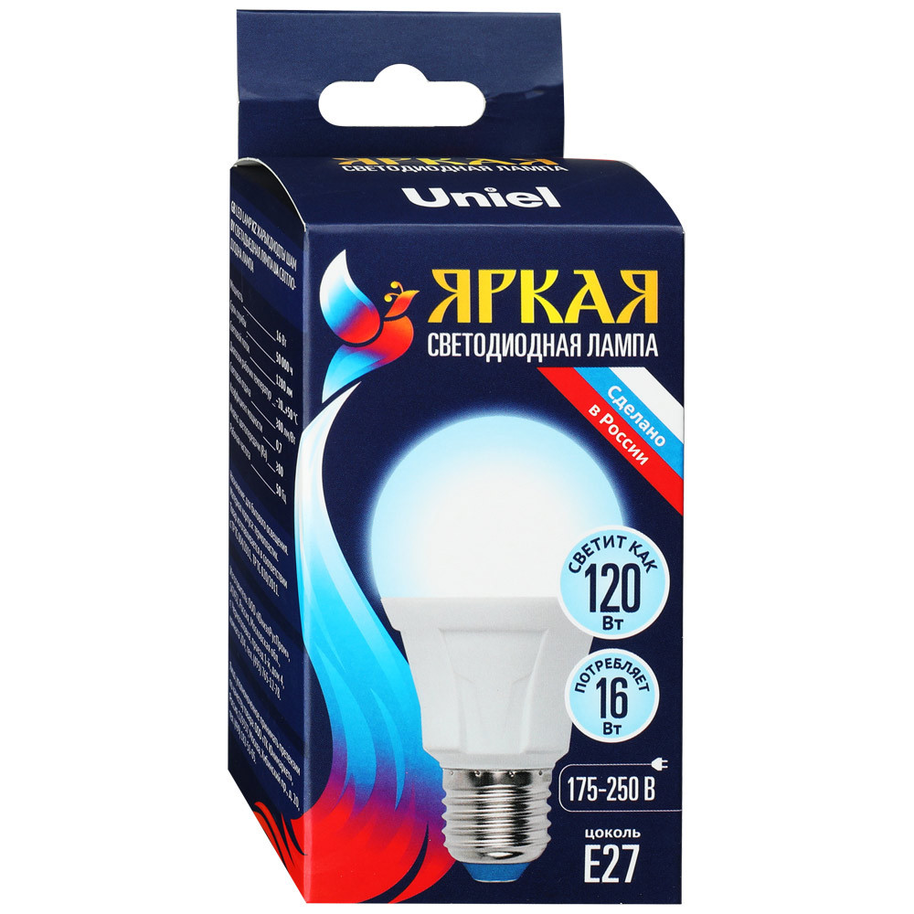 Лампа Uniel Led Е27 16W