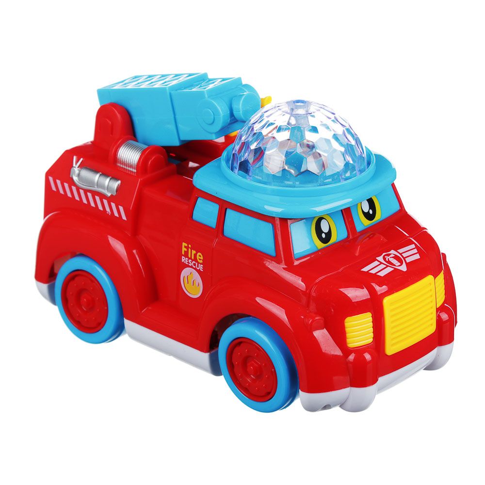 фото Пожарный автомобиль игроленд музыкальный с проектором