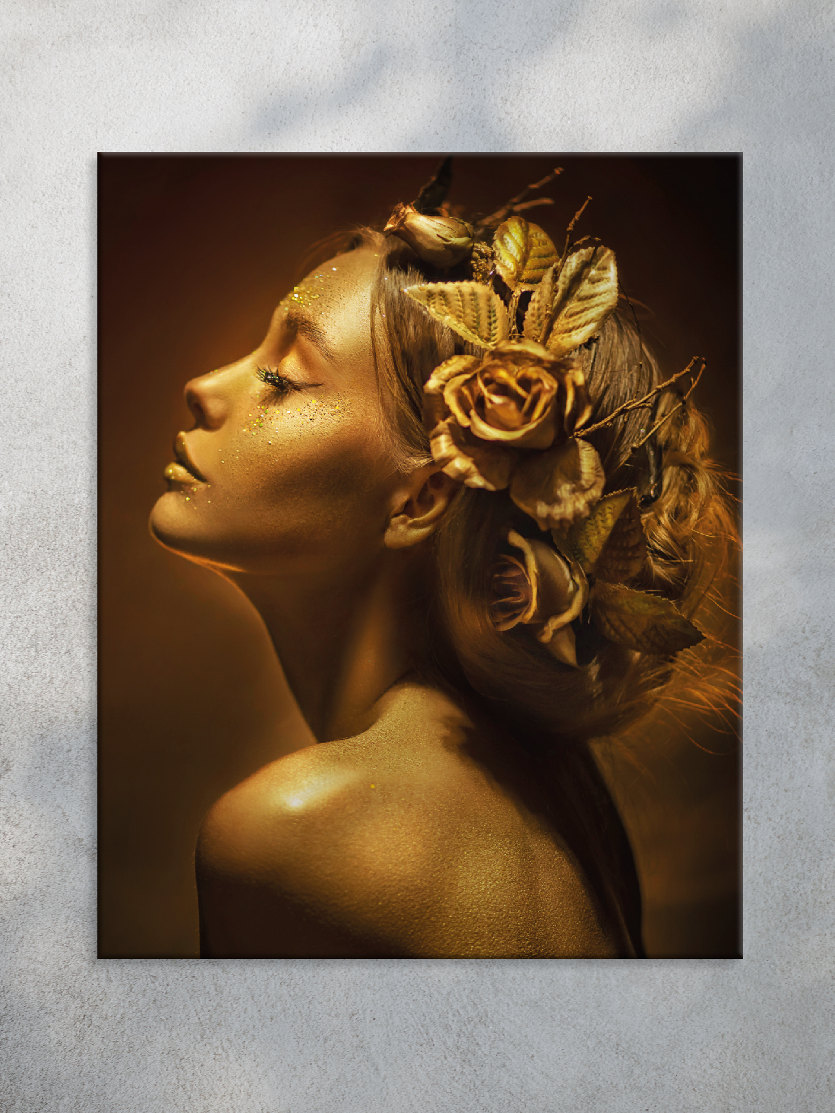 

Картина Postermarket 40x50 см Абстракция в синих тонах, CT3-229