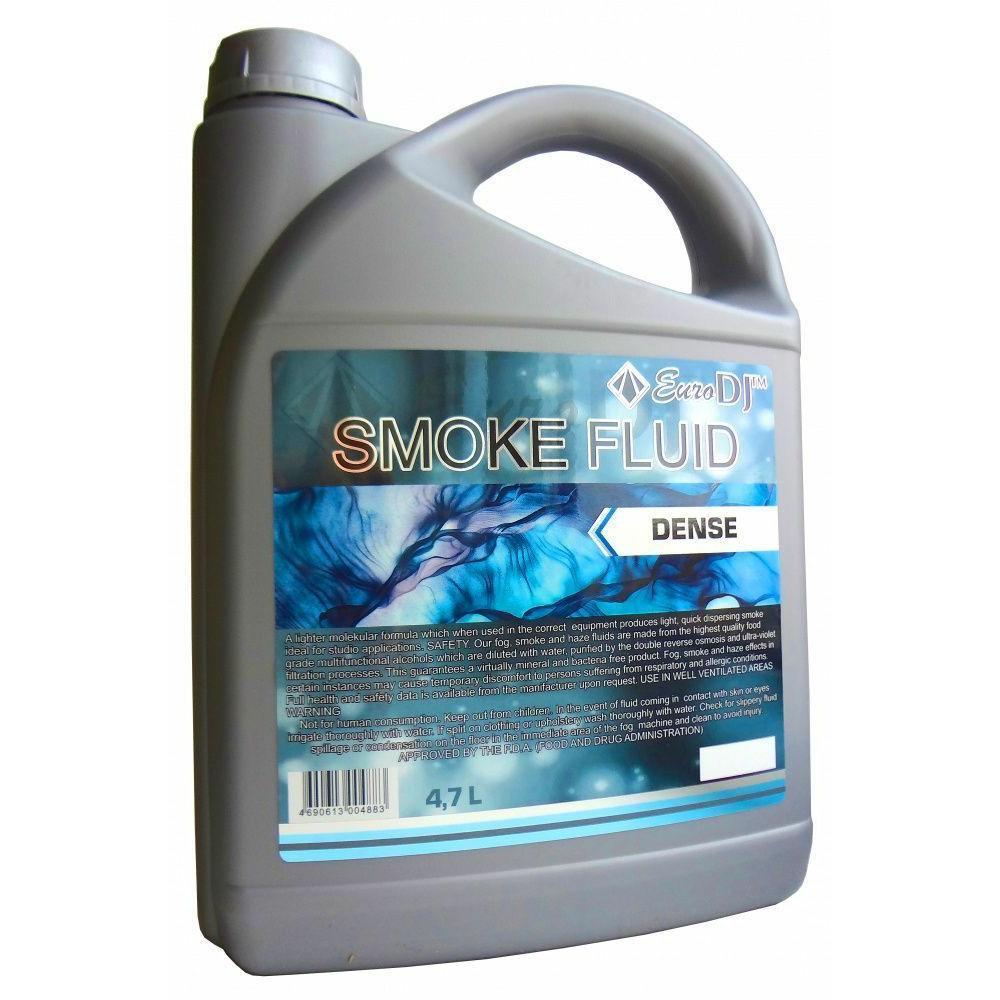 

Жидкость для генераторов дыма Euro DJ Smoke Fluid DENSE, Smoke Fluid DENSE