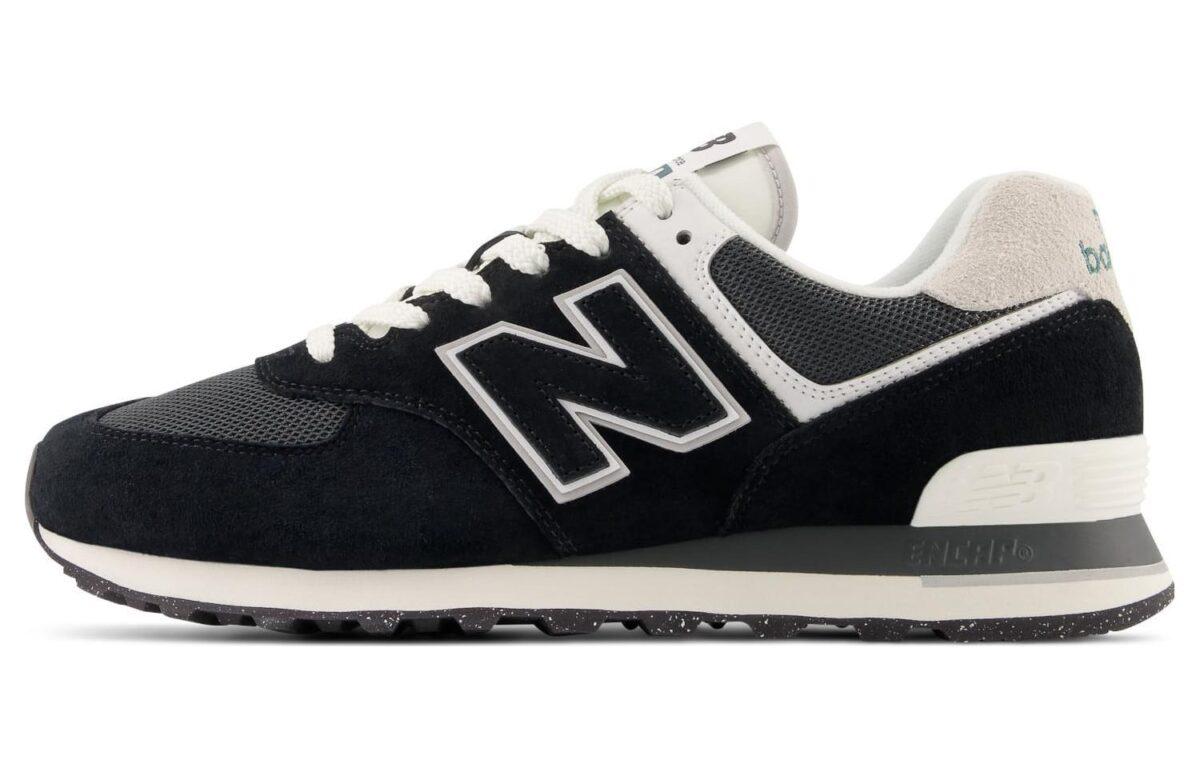 

Кроссовки унисекс New Balance NB 574 черные 37 EU, Черный, NB 574