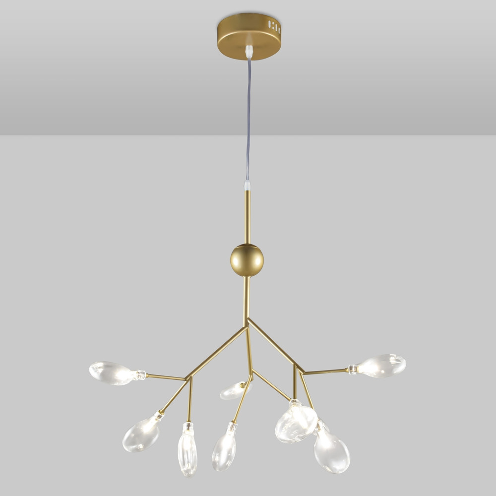 

Подвесная люстра Grace ll GRACE 75554/9С GOLD SATIN Natali Kovaltseva