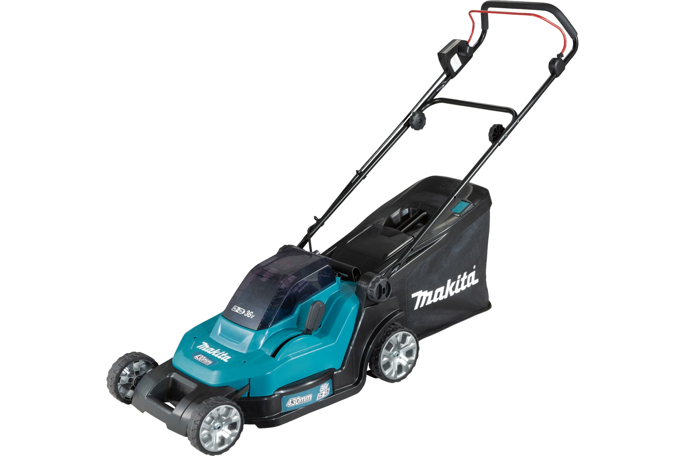 Аккумуляторная газонокосилка Makita LXT DLM432Z