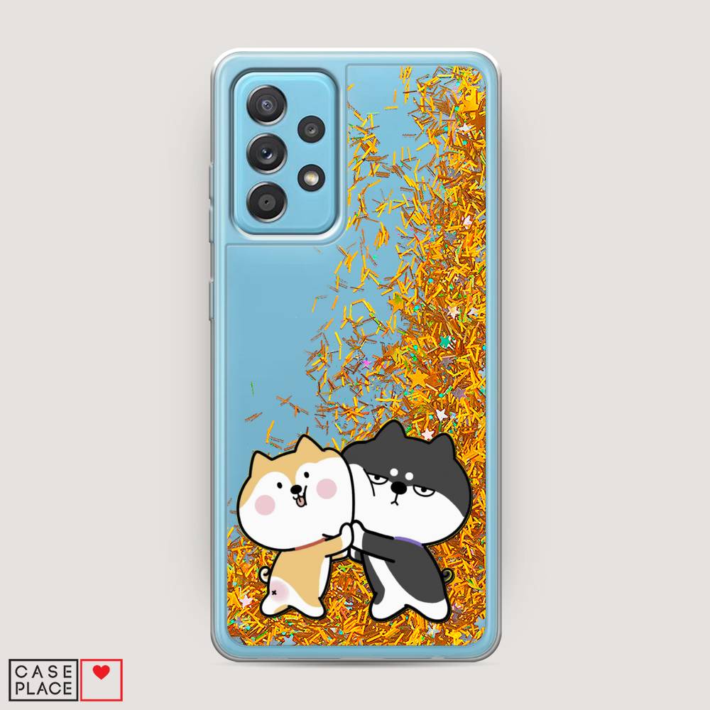 

Чехол Awog на Samsung Galaxy A52s / Самсунг A52s "Обнимашки акита", Разноцветный, 2106590-1