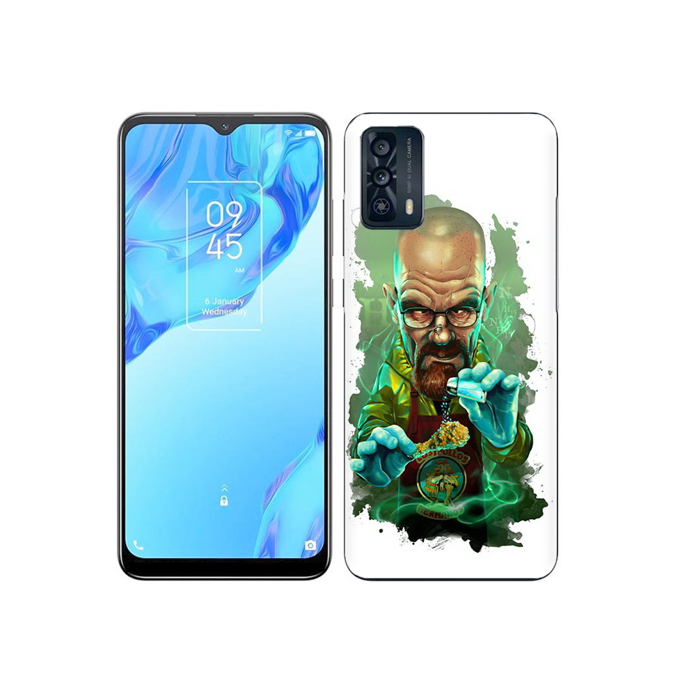 

Чехол MyPads Tocco для TCL 20B повар, Прозрачный, Tocco