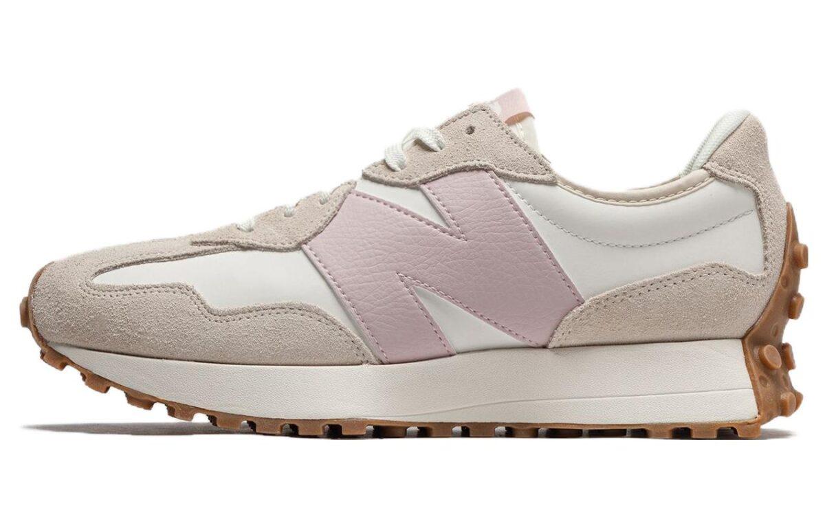 

Кроссовки унисекс New Balance NB 327 бежевые 36 EU, Бежевый, NB 327