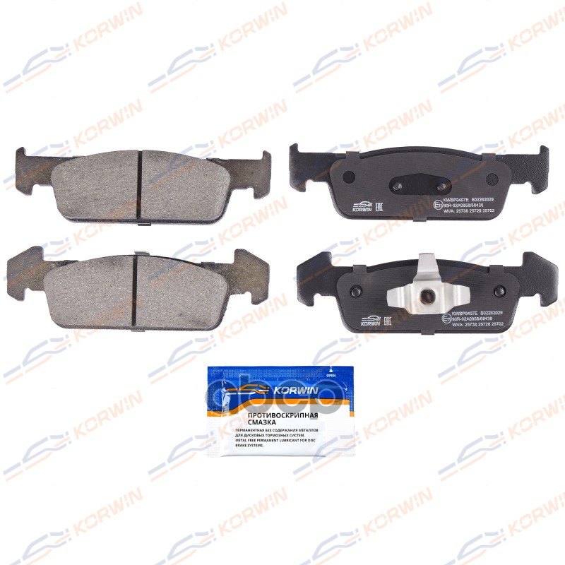 

Колодки тормозные перед. ECOLine. Renault Logan II (L8 ) 13-/Sandero II 13-